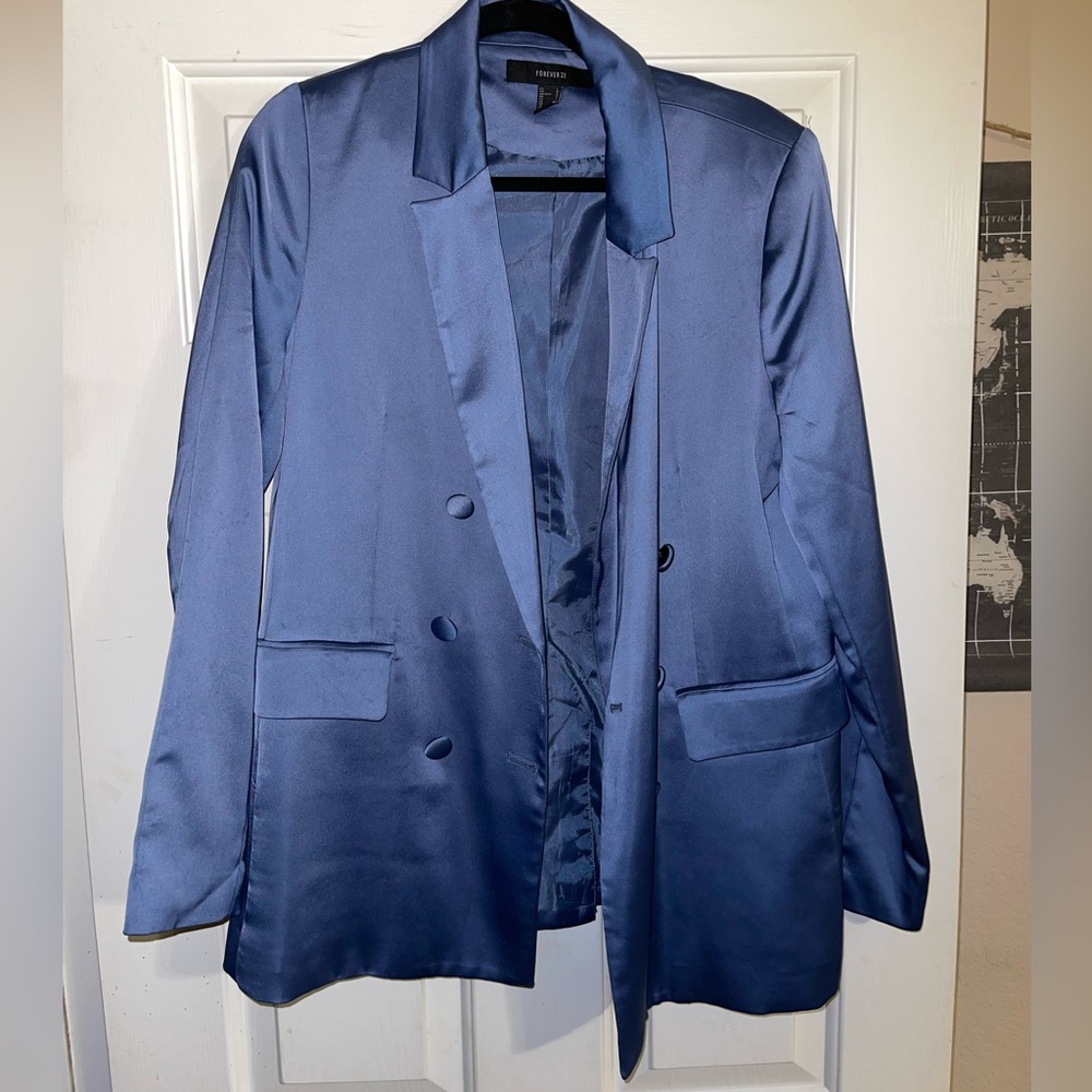 Satin Blazer